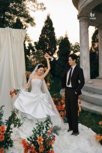 Album ảnh cưới đẹp tại phim trường Santorini