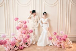Album ảnh cưới đẹp tại phim trường 5 Garden