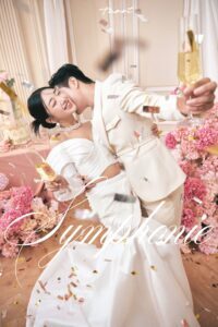 Album ảnh cưới đẹp tại phim trường 5 Garden