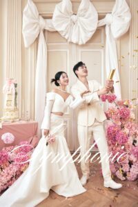 Album ảnh cưới đẹp tại phim trường 5 Garden