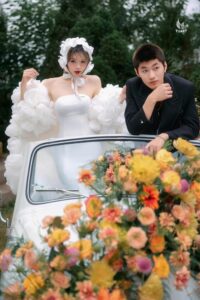 Album ảnh cưới đẹp nhất tại phim trường Santorini