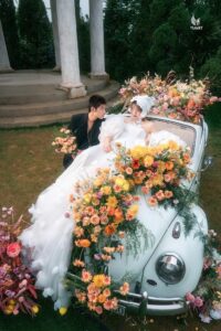 Album ảnh cưới đẹp nhất tại phim trường Santorini