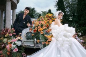 Album ảnh cưới đẹp nhất tại phim trường Santorini