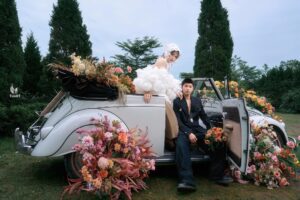 Album ảnh cưới đẹp nhất tại phim trường Santorini