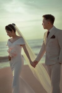 Album ảnh cưới đẹp lãng mạn tại Đà Nẵng