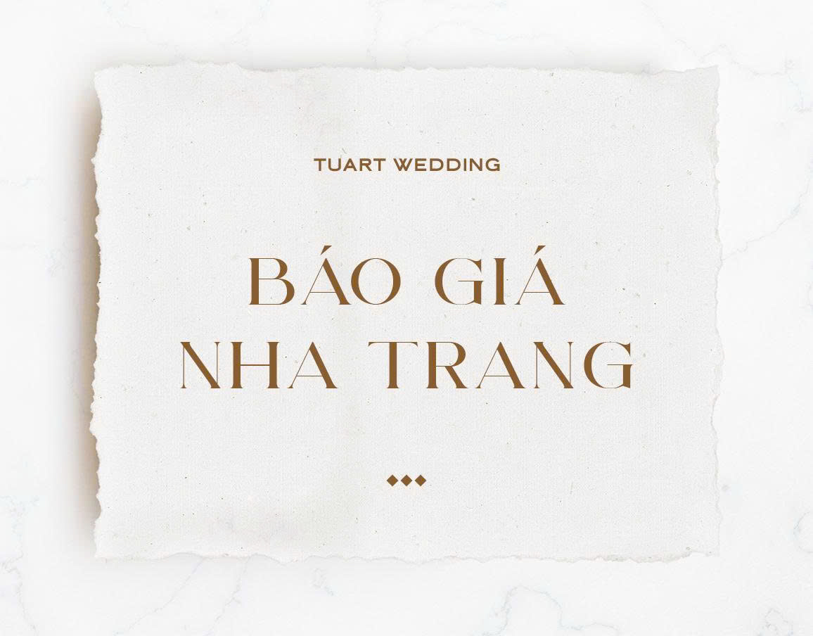 Báo giá chụp ảnh cưới tại Nha Trang