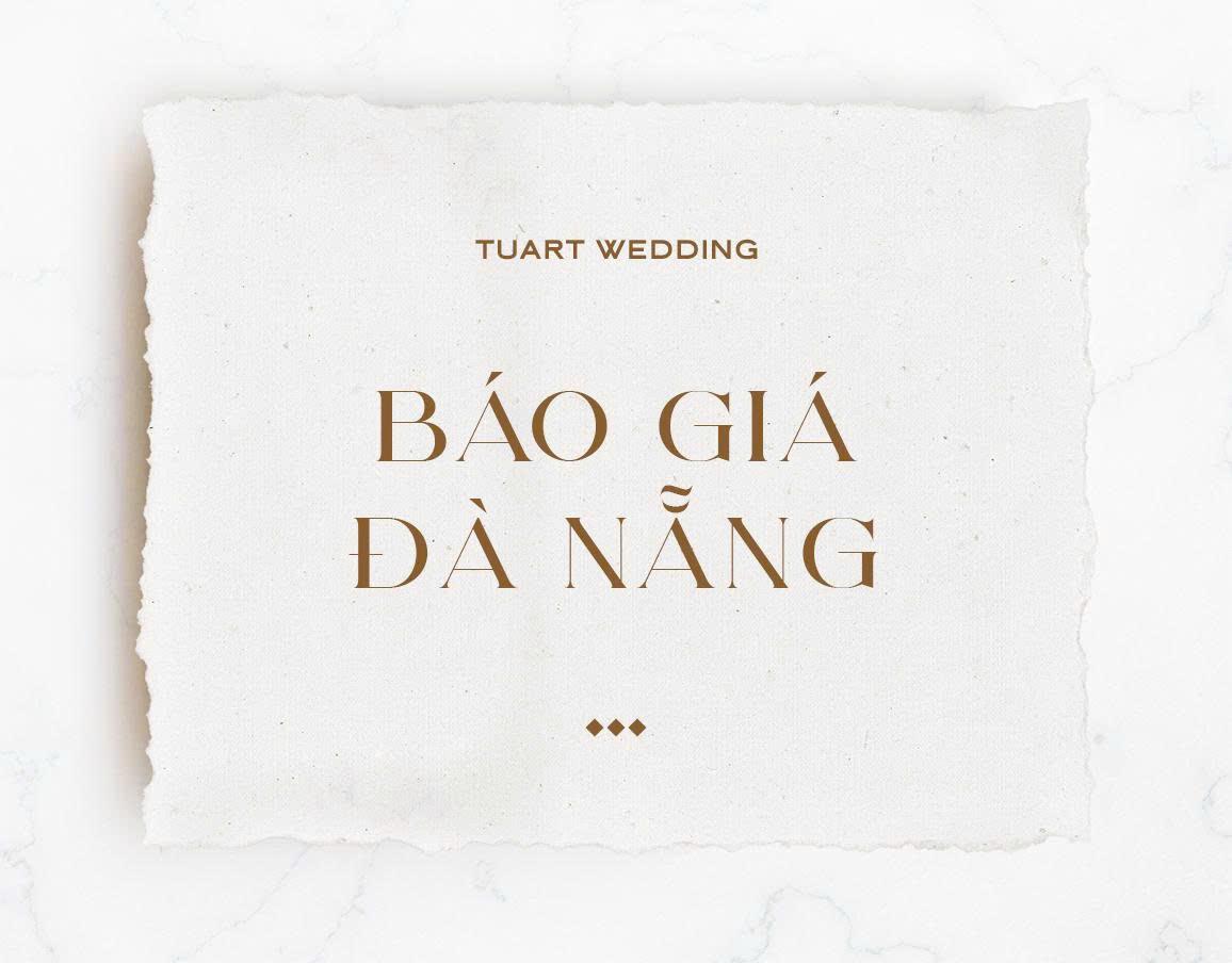 Báo giá chụp ảnh cưới tại Đà Nẵng