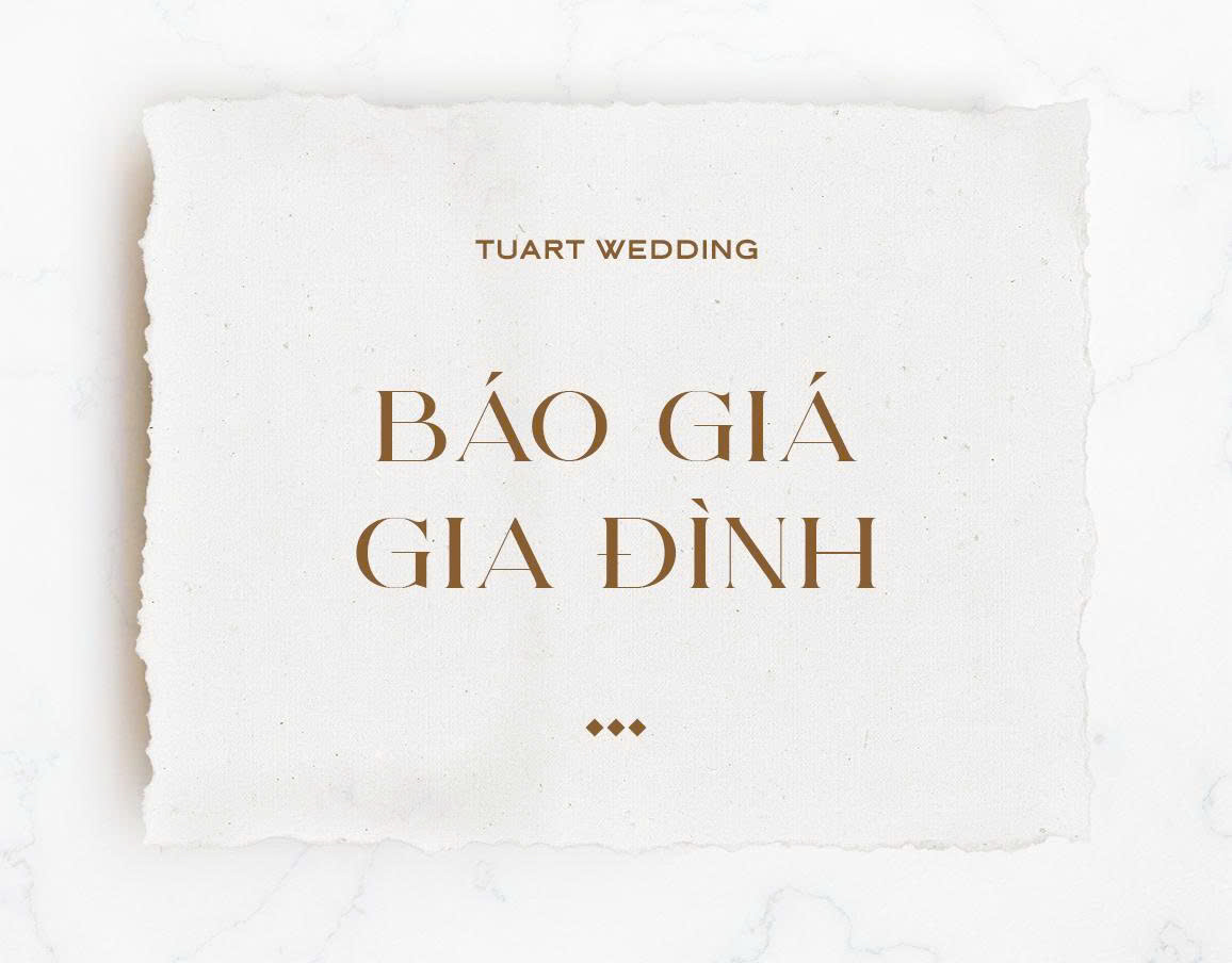 BÁO GIÁ CHỤP ẢNH GIA ĐÌNH