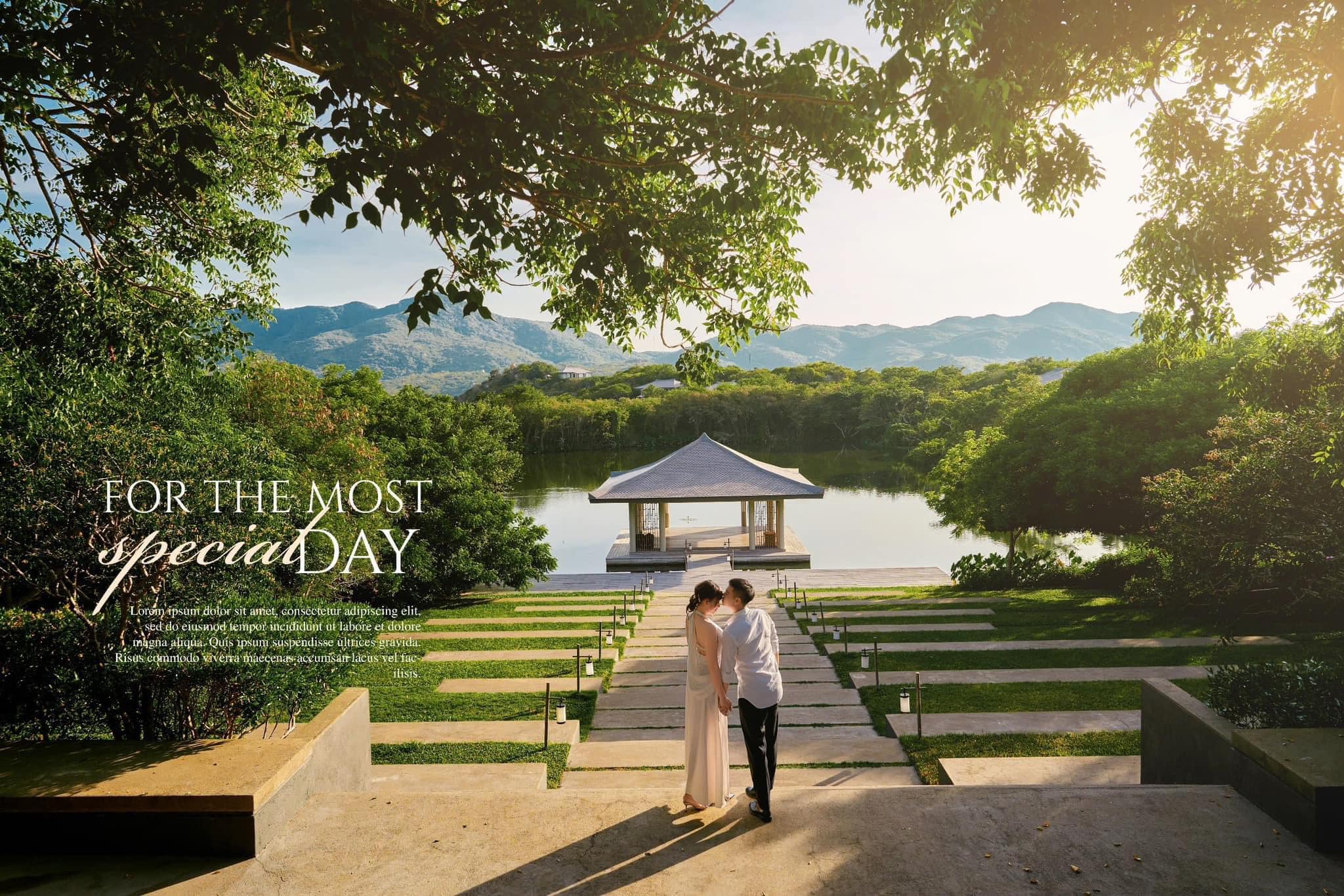 ẢNH CƯỚI TẠI RESORT