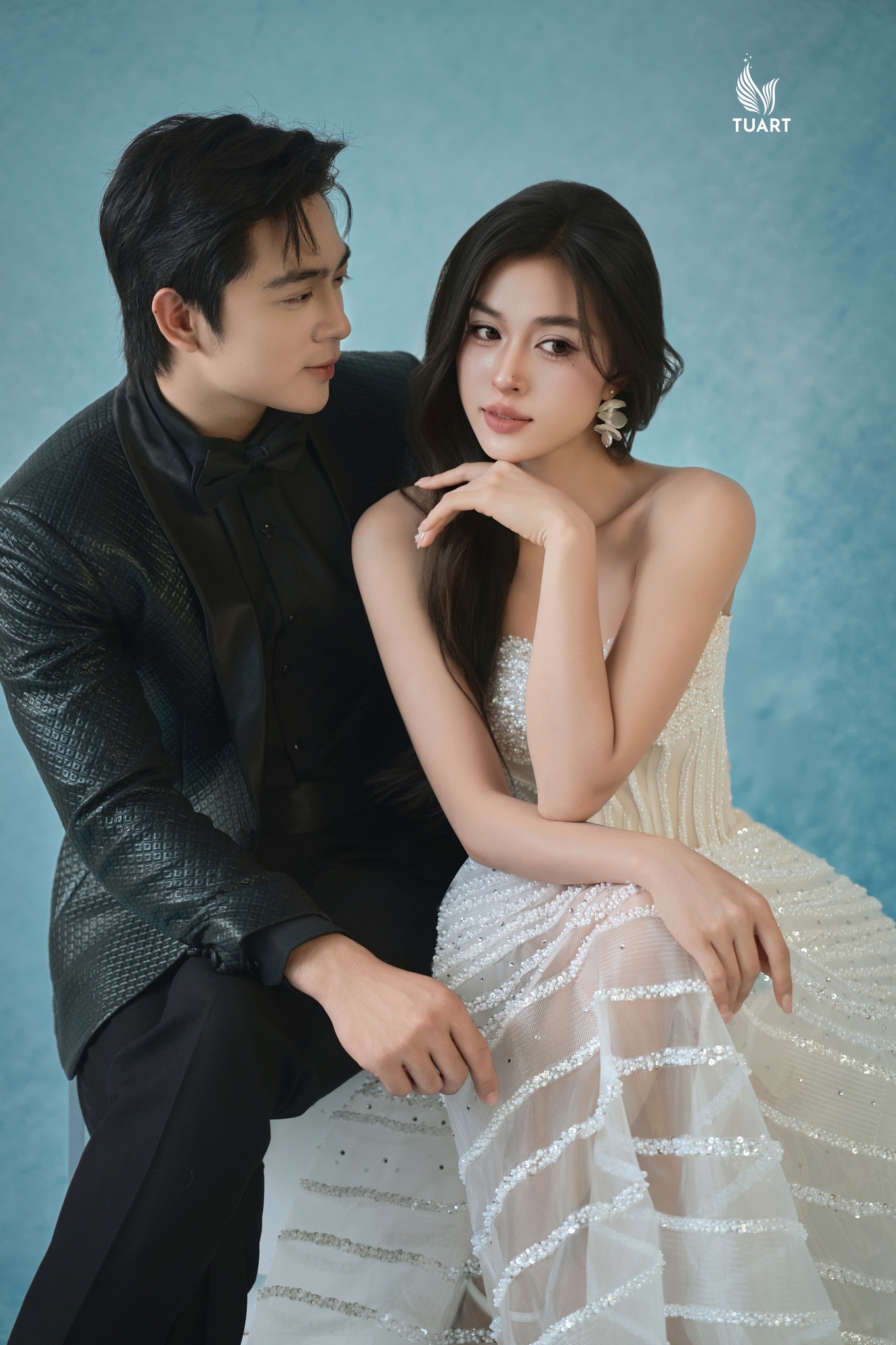 Top concept ảnh cưới Studio 2026-2027